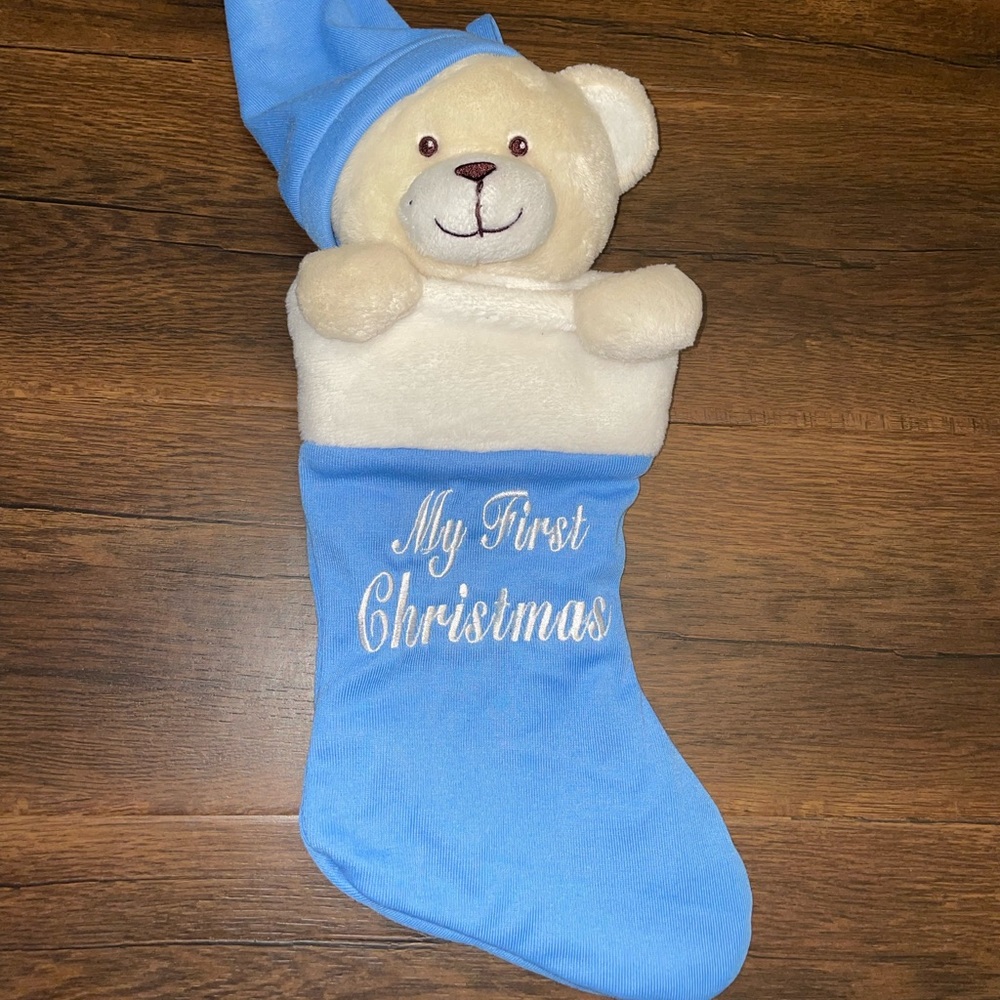 Baby’s First Christmas Stocking